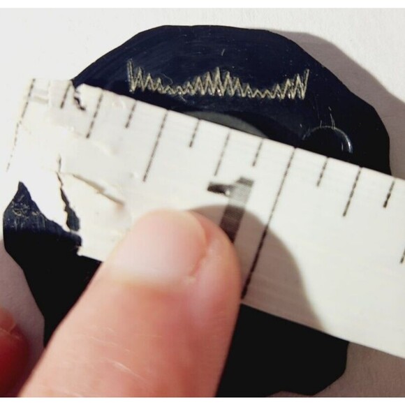 Elna Supermatic Sewing Machine Single Disc Stitch Pattern Cam #15 Vtg Swiss Made - Picture 4 of 4